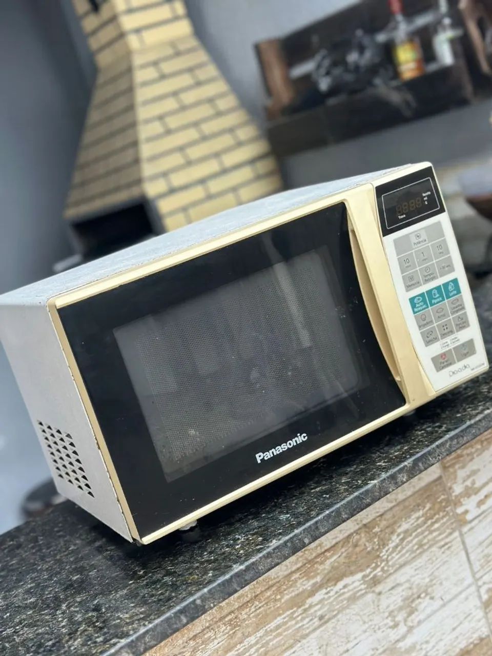Microondas Panasonic 