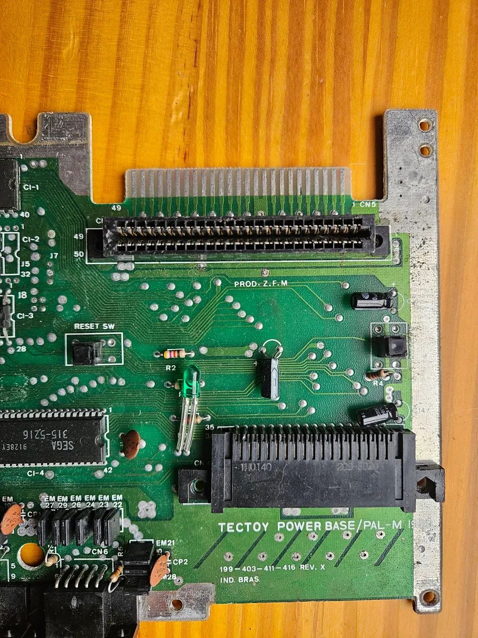 Master system II Tectoy (placa)  - Foto 4