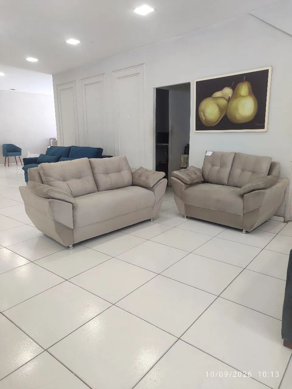 Conjunto de sofá na promoção 