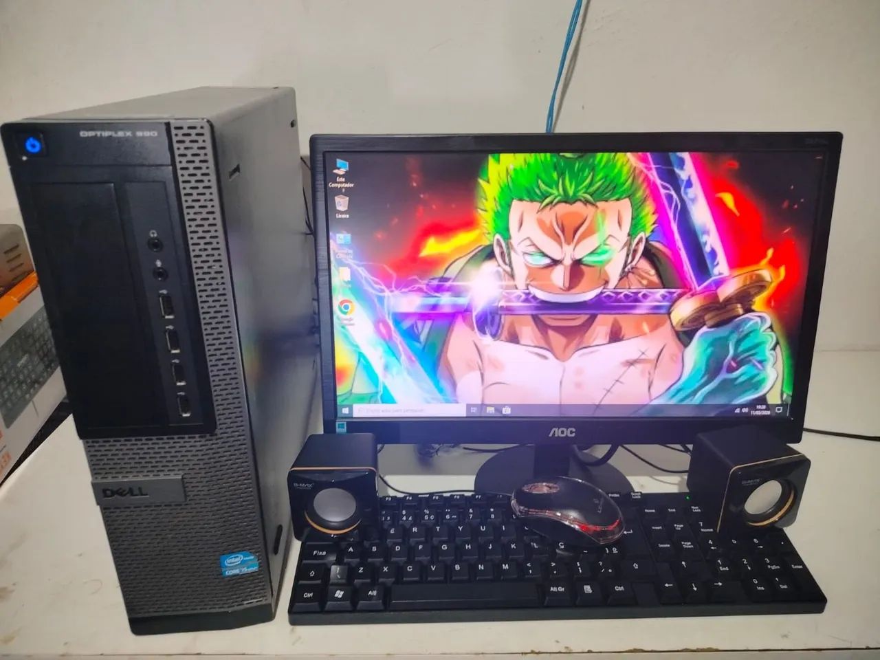 COMPUTADOR COMPLETO DELL I5 6GB TELA 19 POLEGADAS 65723511812738122