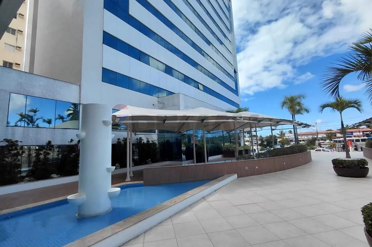 Sala comercial no Aero Empresarial