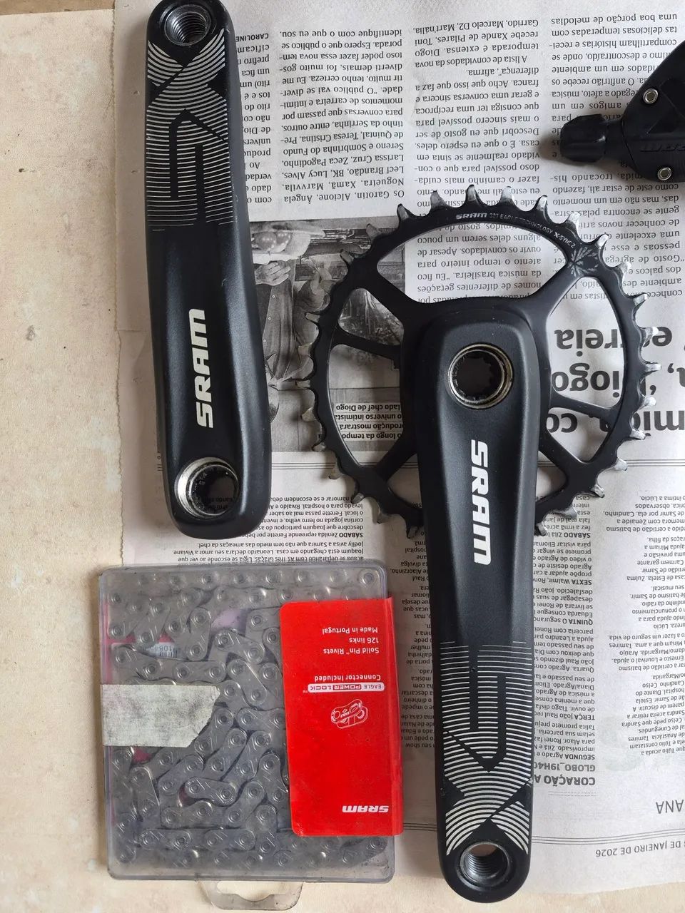 Grupo SRAM SX 12v Completo  - Foto 2
