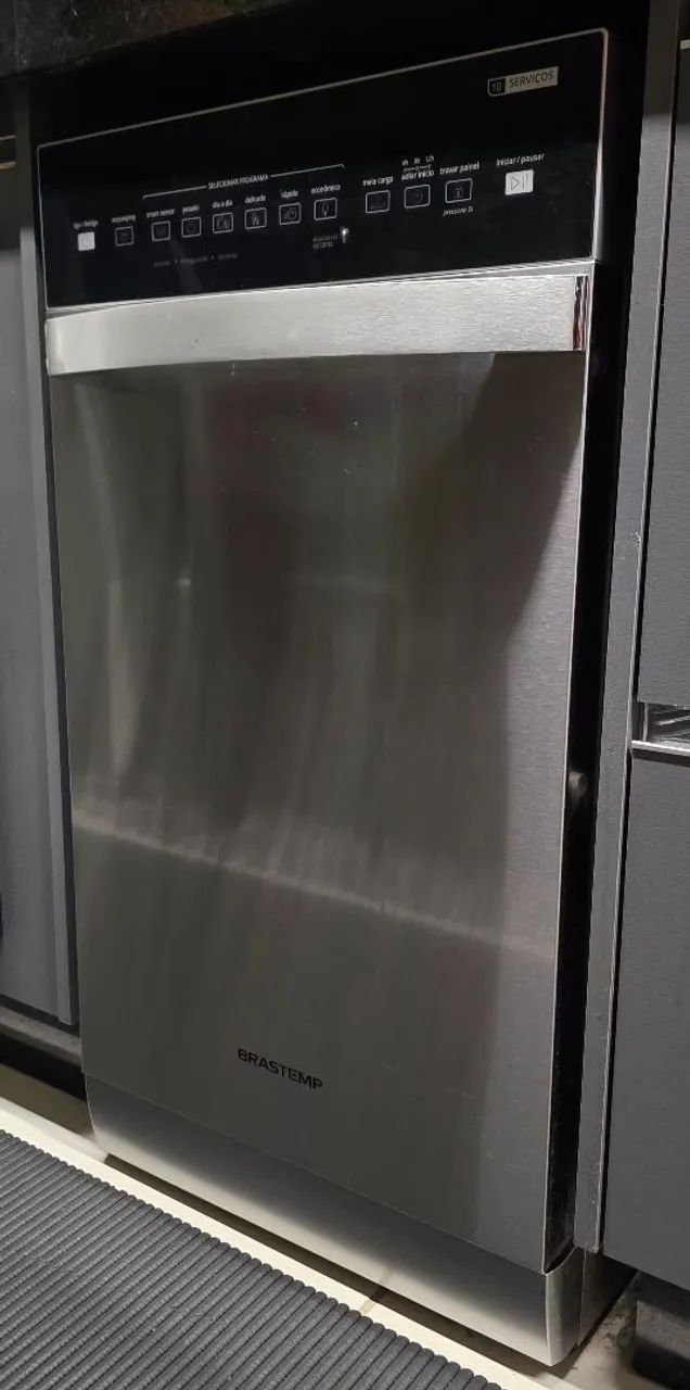 Lava Louça 10 serviços Brastemp