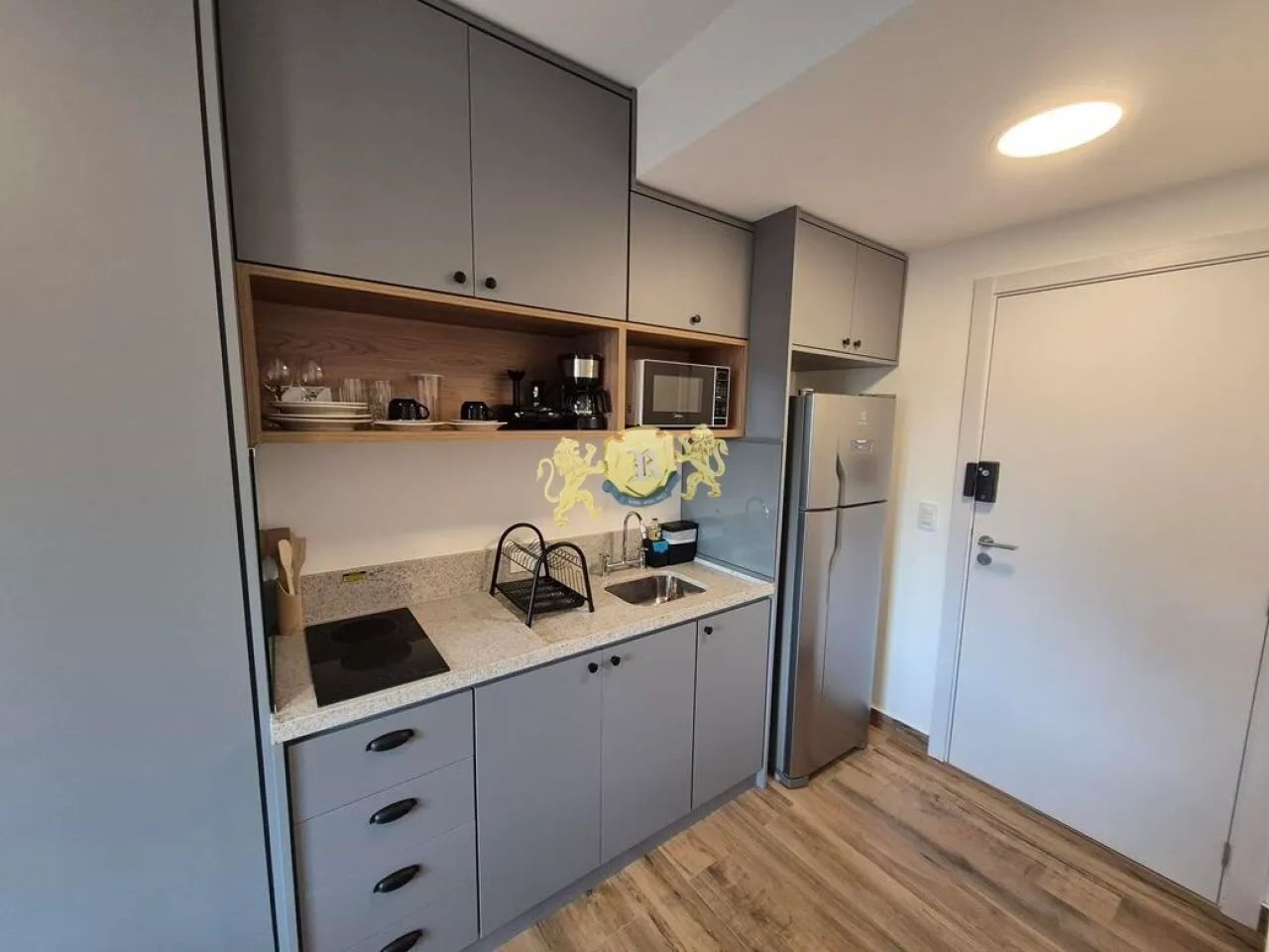 Flat com 1 Quarto para alugar, 23m² no Paraíso - SP - Foto 5