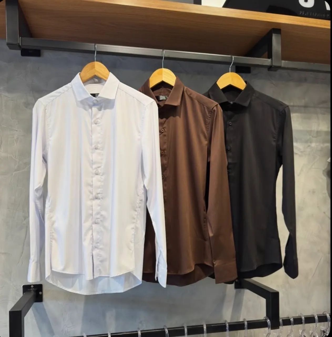 Camisa manga longa OXING