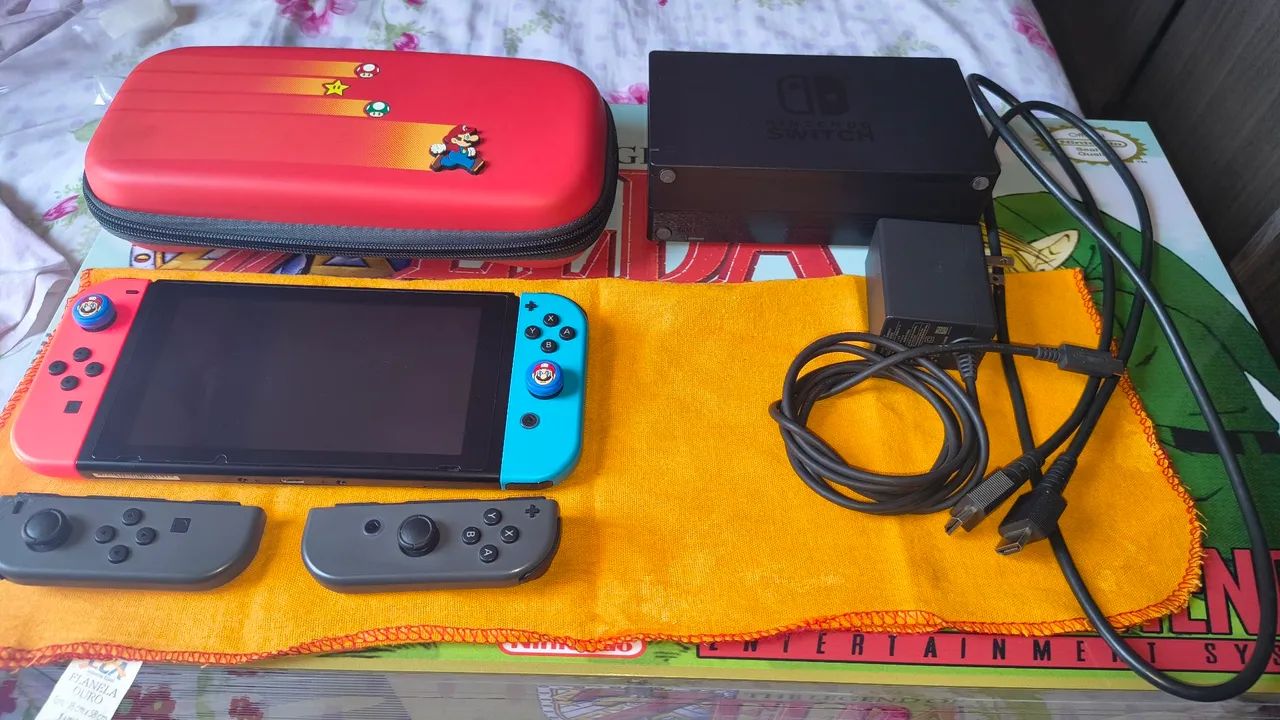 Switch v1 Bloqueado  - Foto 4