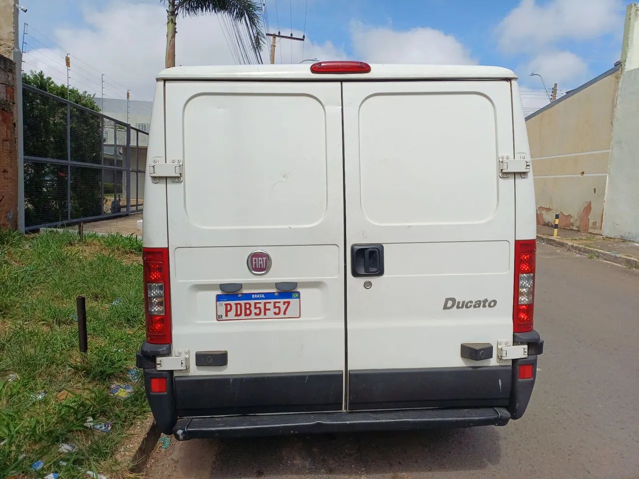 Fiat Ducato Ducato Cargo Curto 2.3 ME Diesel 2015