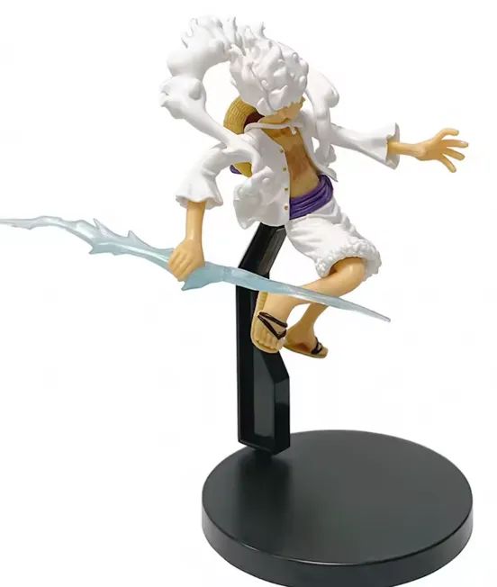 Action Figure Luffy modo Nikka - Foto 4