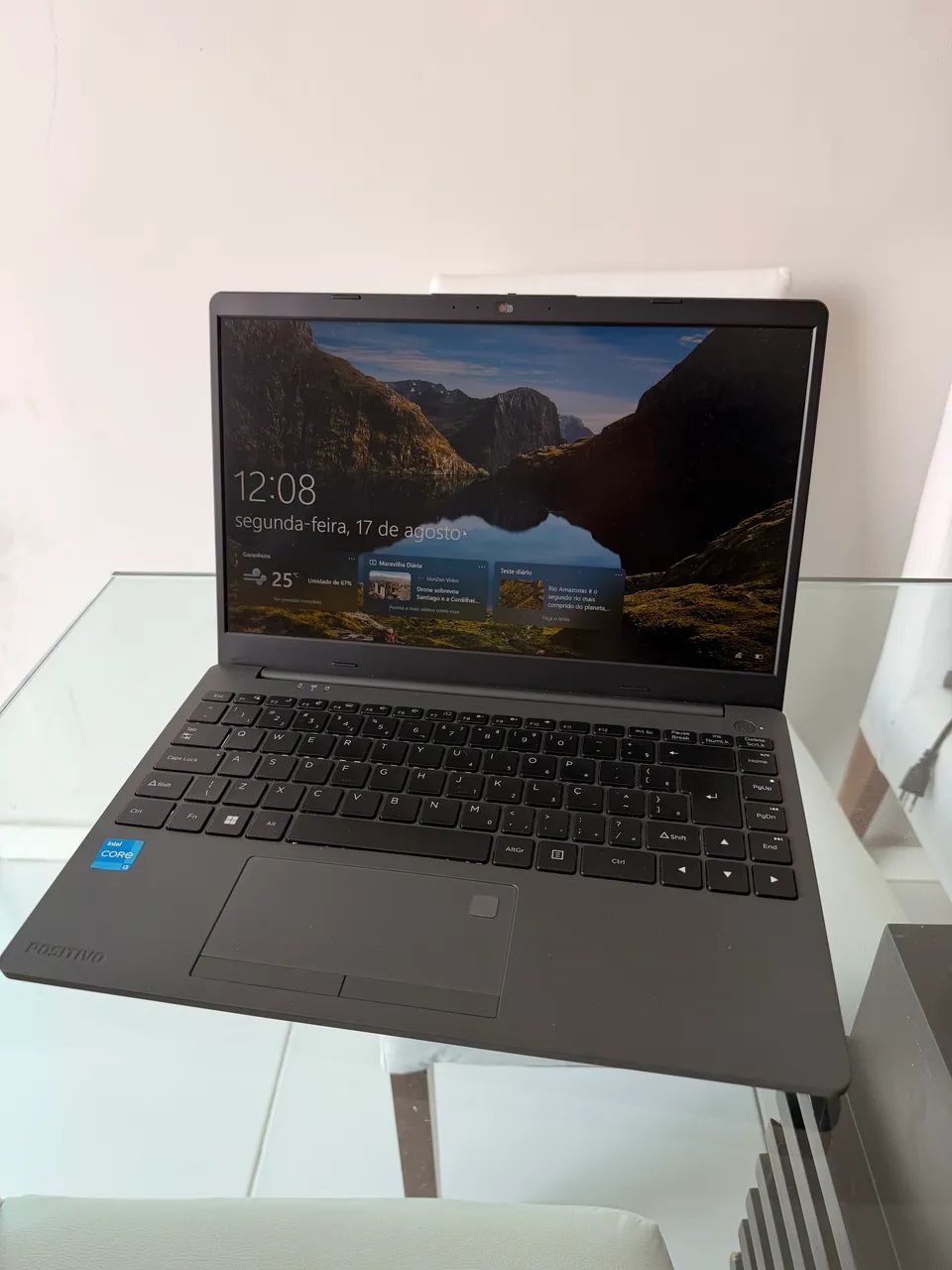 Notebook Positivo 