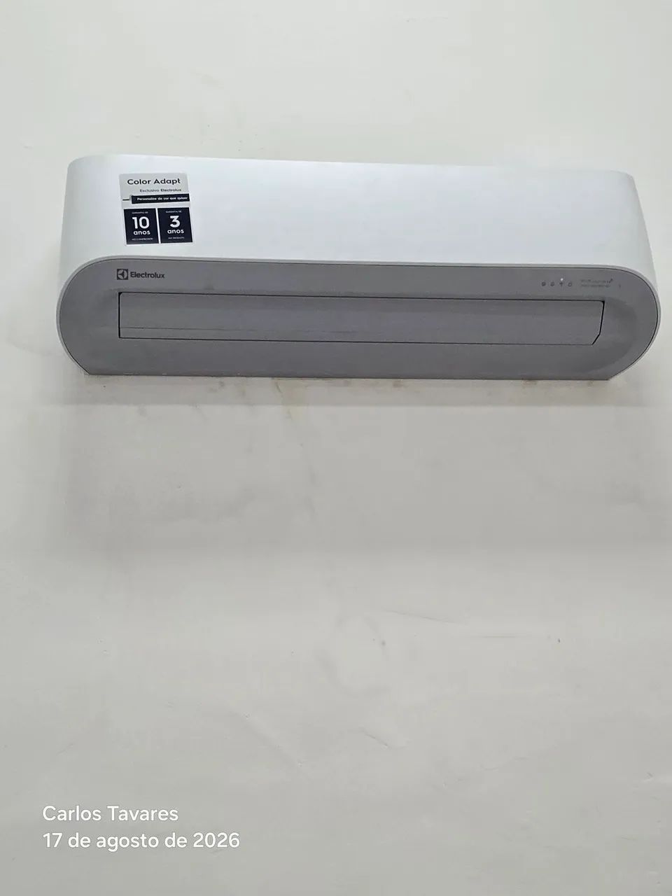 Ar condicionado 24 mil BTUs Eletrolux  - Foto 2