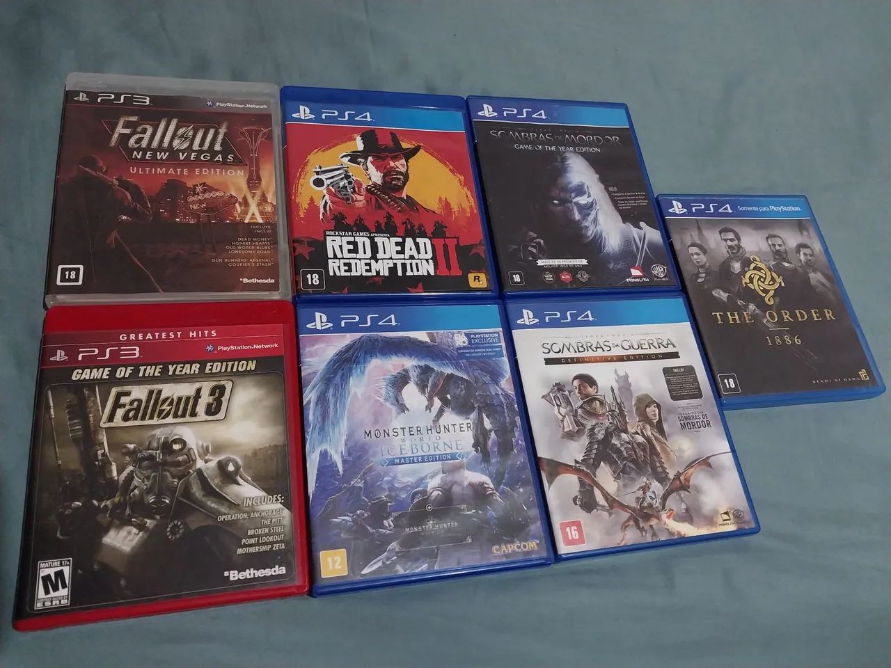 Jogos ps4 e ps3 - Jogos de Vídeo Game - Parque São Luís, São Paulo Jogos ps4 e ps3 - Jogos de Vídeo Game - Parque São Luís, São Paulo