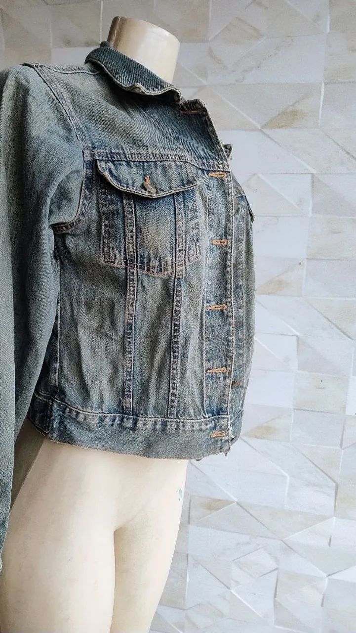 Jaqueta jeans p - Foto 2
