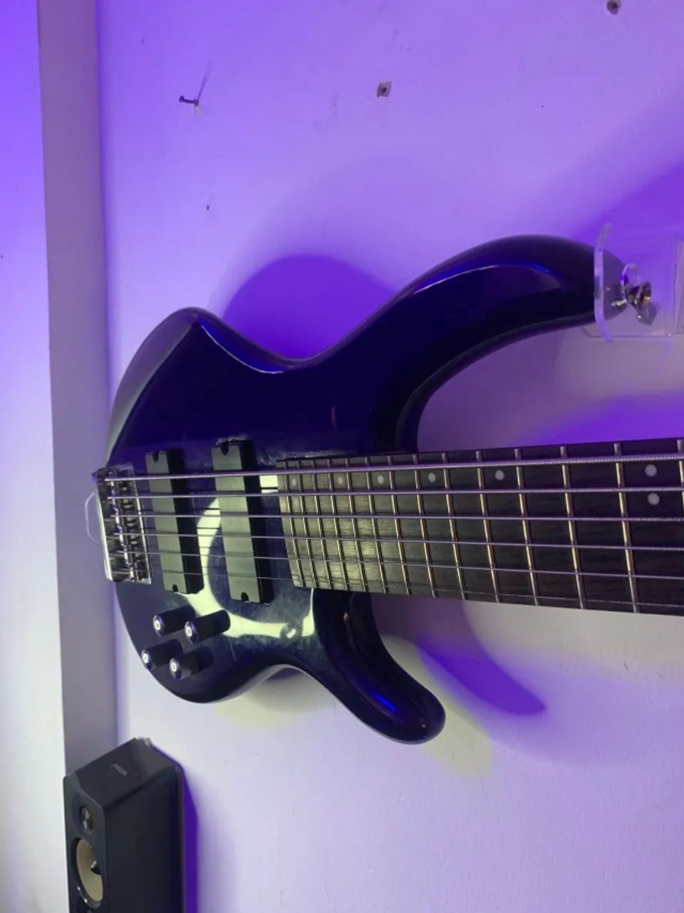 Contrabaixo Cort Action Bass VI Plus de 6 cordas. - Foto 2