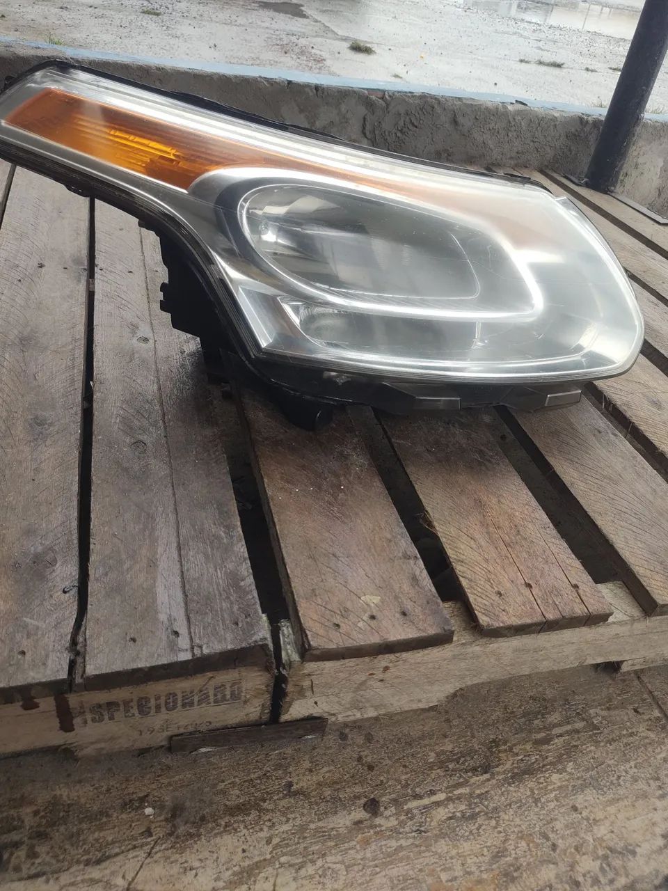 Farol direito Air Cross c3 Picasso 2011 2012 2013 2014 2015 - Foto 2