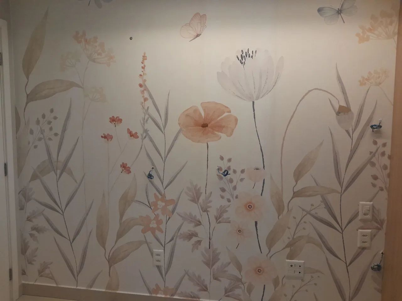 Instalação Papel de parede  - Foto 5