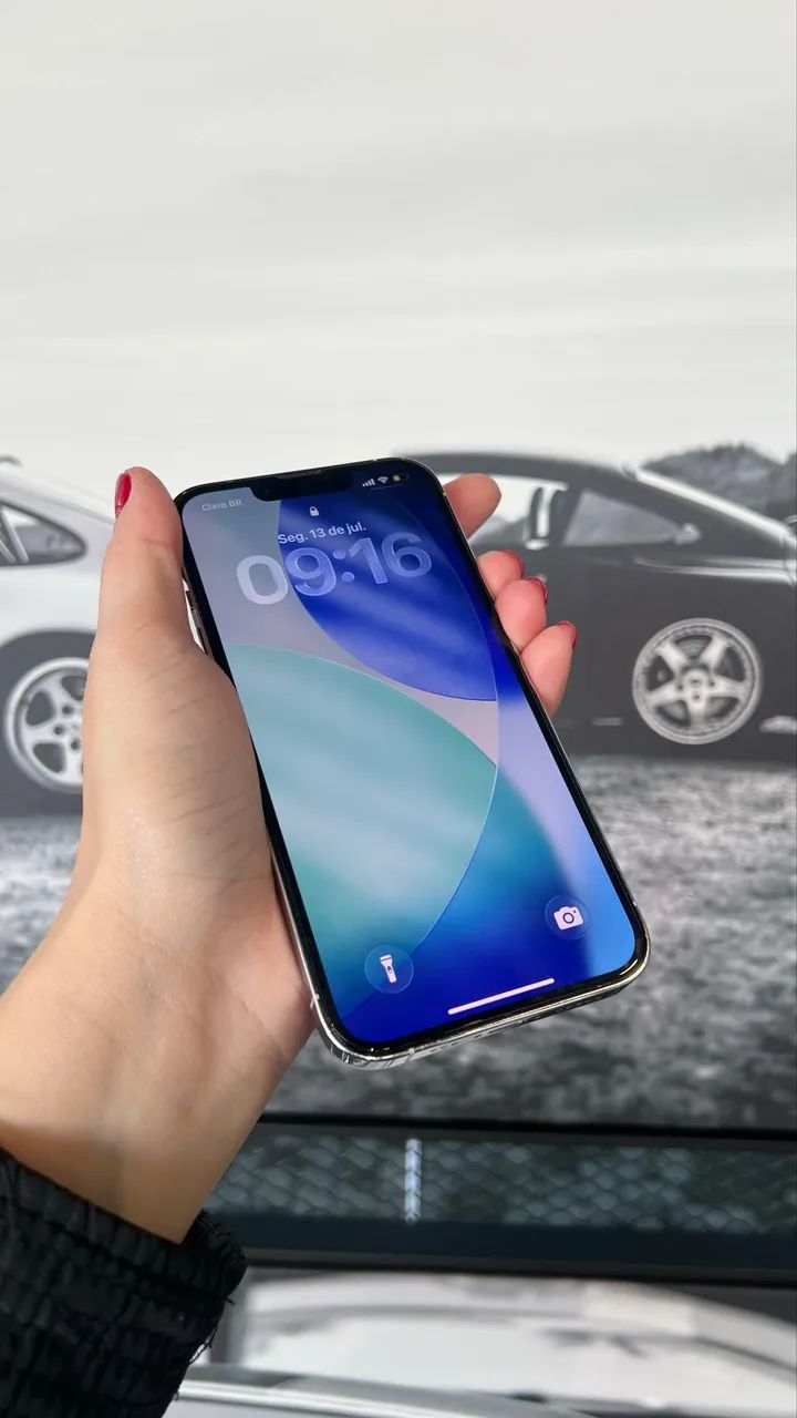 iPhone 13 Pro 256GB Branco Sem Detalhes Garantia 18x - Celulares e