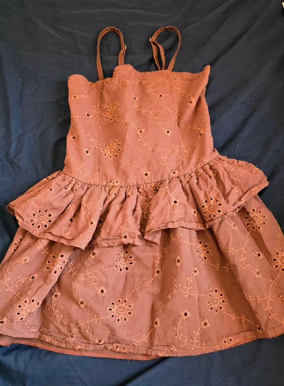 Vestidos e macacão infantil 8 anos - Foto 3