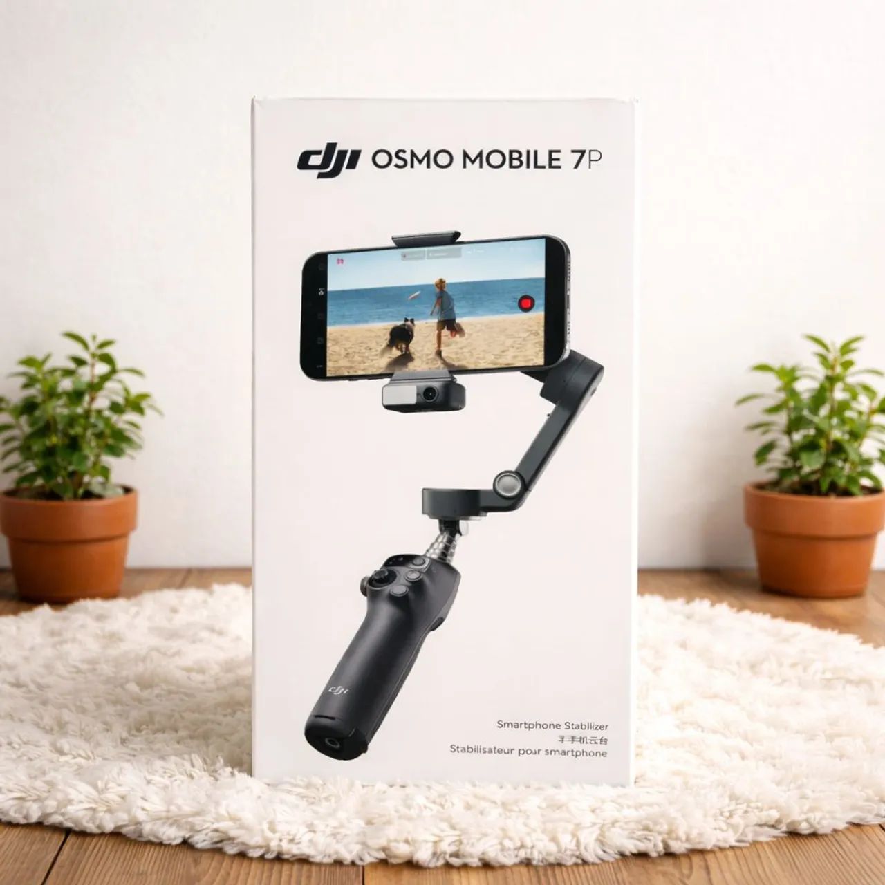 Osmo mobile 7p lacrado - Acessórios de Celular - Guará I, Brasília