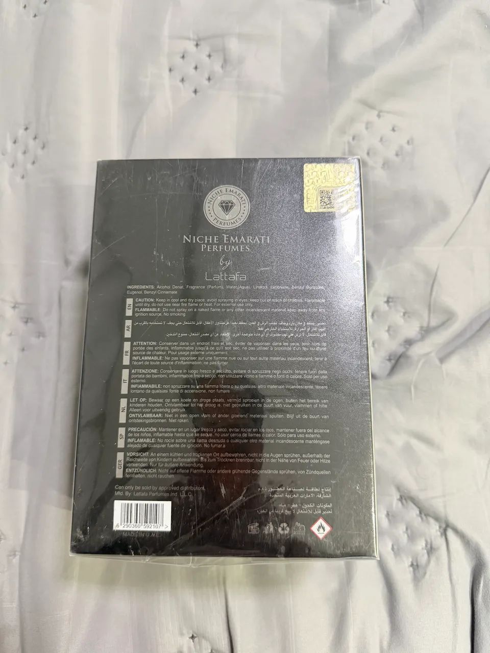 Perfume Khalid Lacrado  - Foto 2