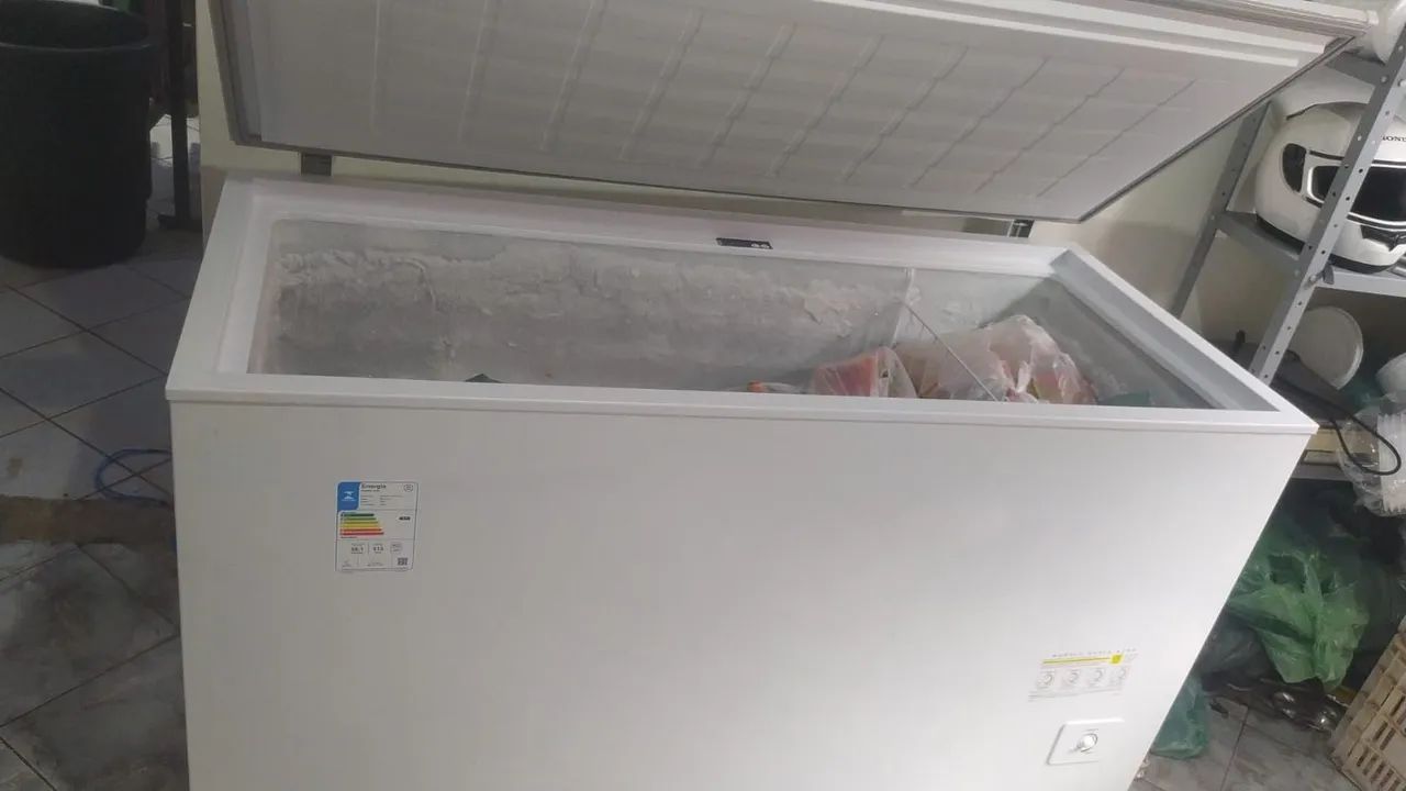 Freezer eletrolux 513L está na garantia de 8 meses pelo fabricante  - Foto 3