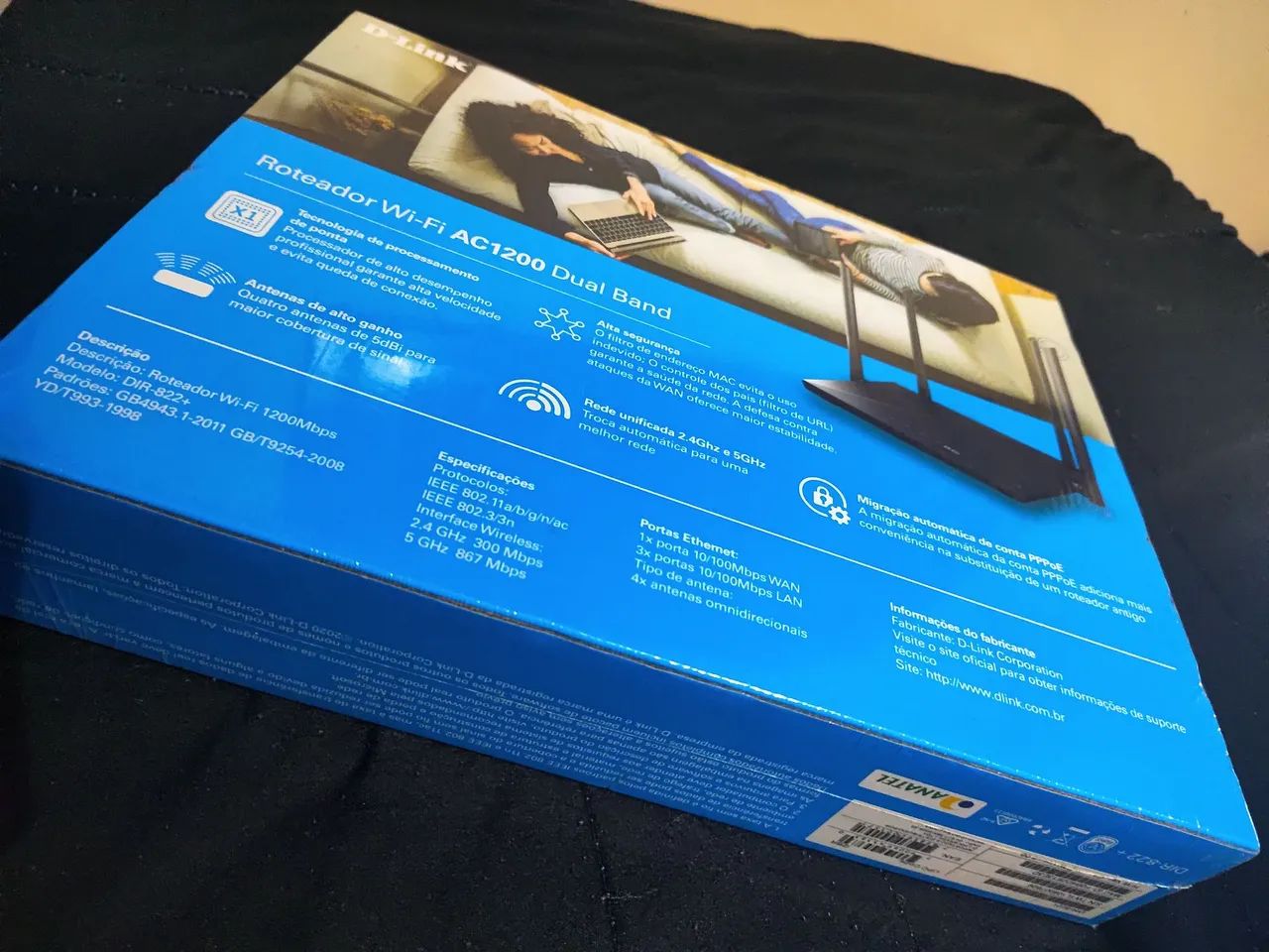 roteador wifi ac1200 dual band - Foto 2