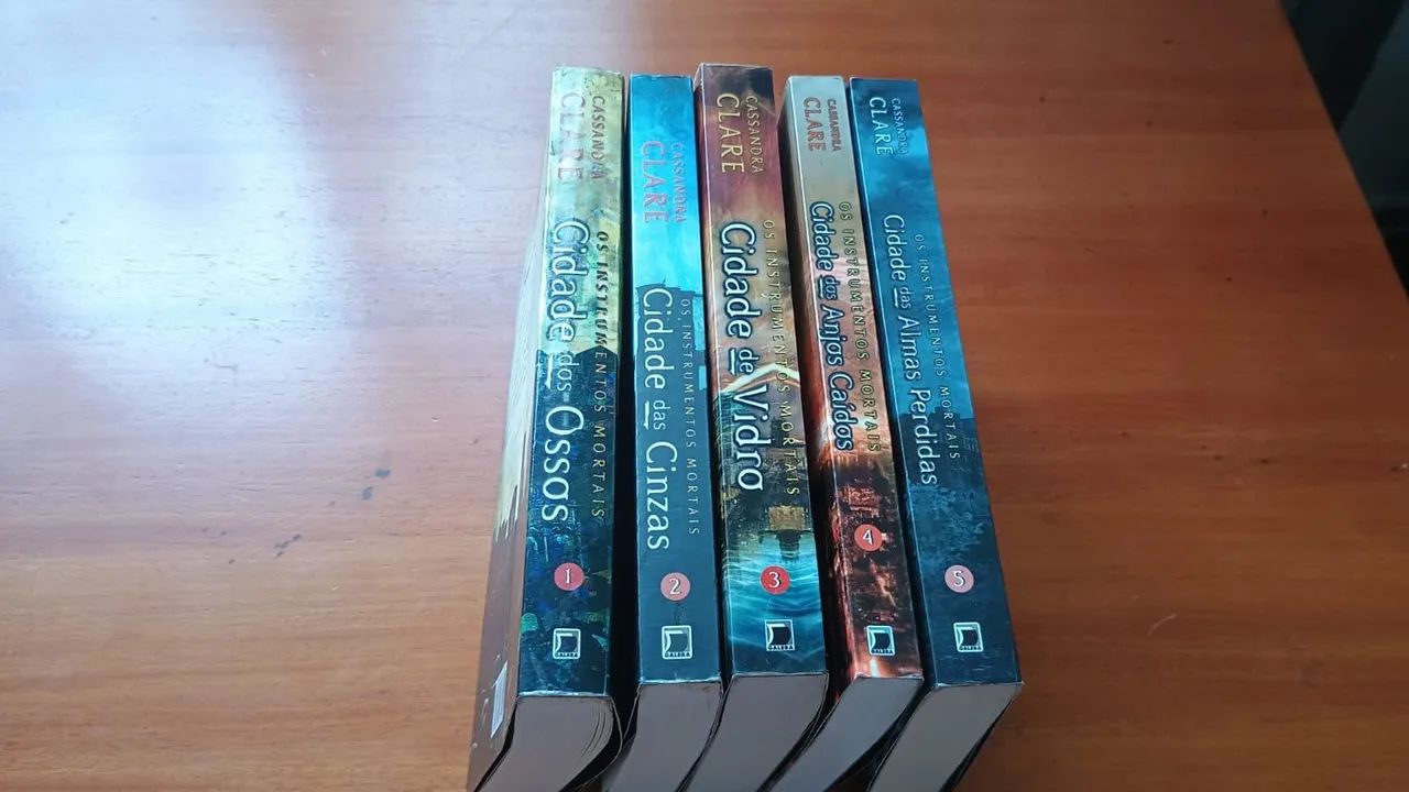Livros Instrumentos Mortais - Cassandra Clare - Foto 2