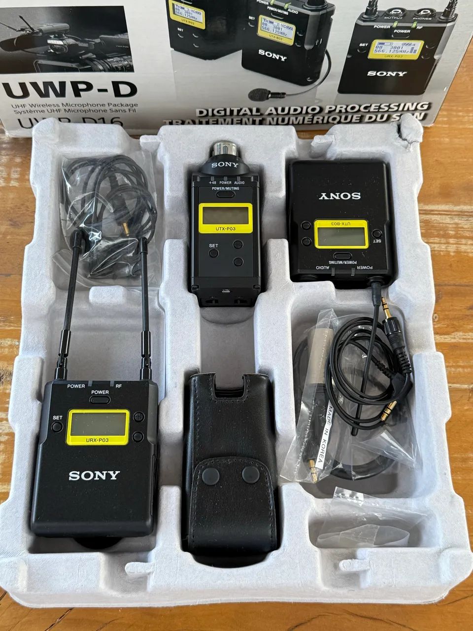 Microfone de Lapela sem Fio Sony UWP-D16 - Foto 3