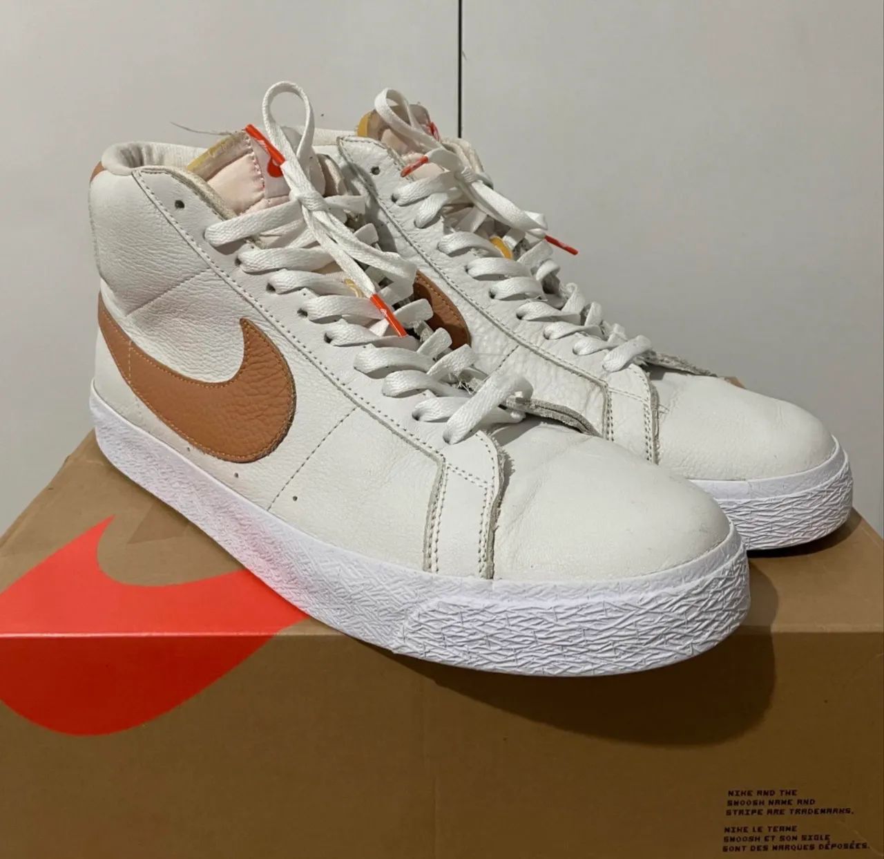 Tênis Nike Blazer Mid  - Foto 4