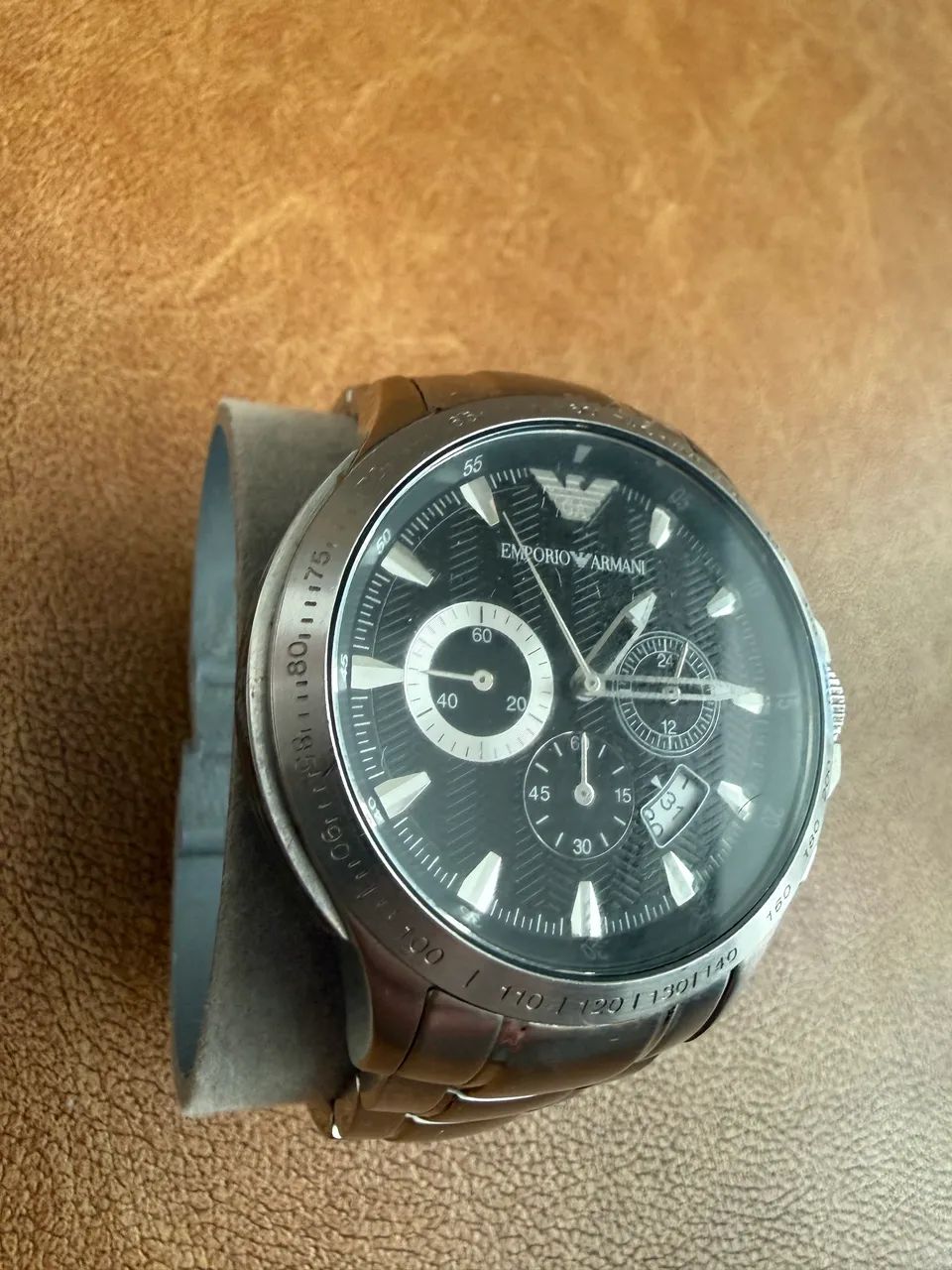 Relogio Emporio Armani Aço - Foto 5