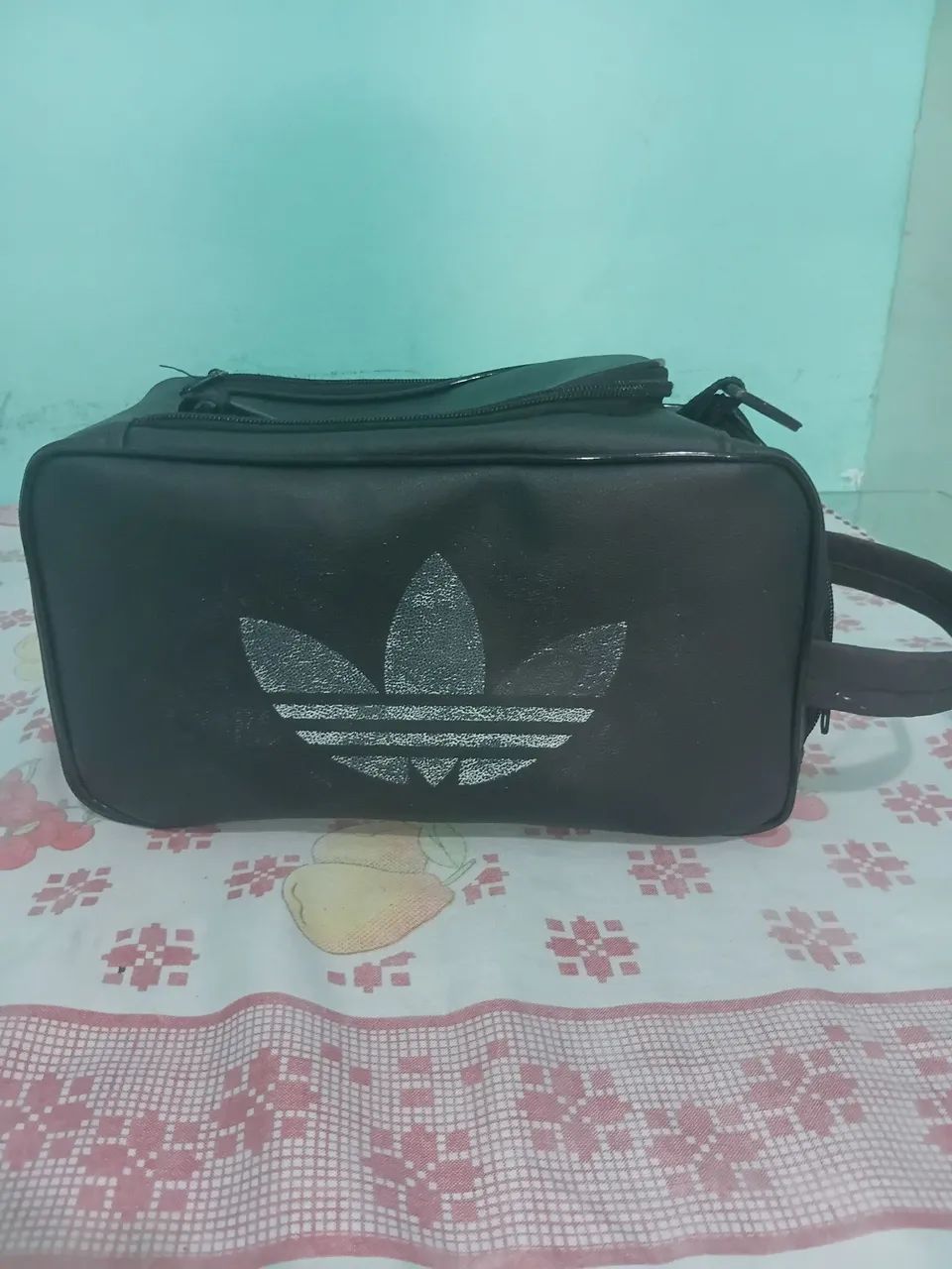 Bolsa necessaire adidas no precinho - Foto 2
