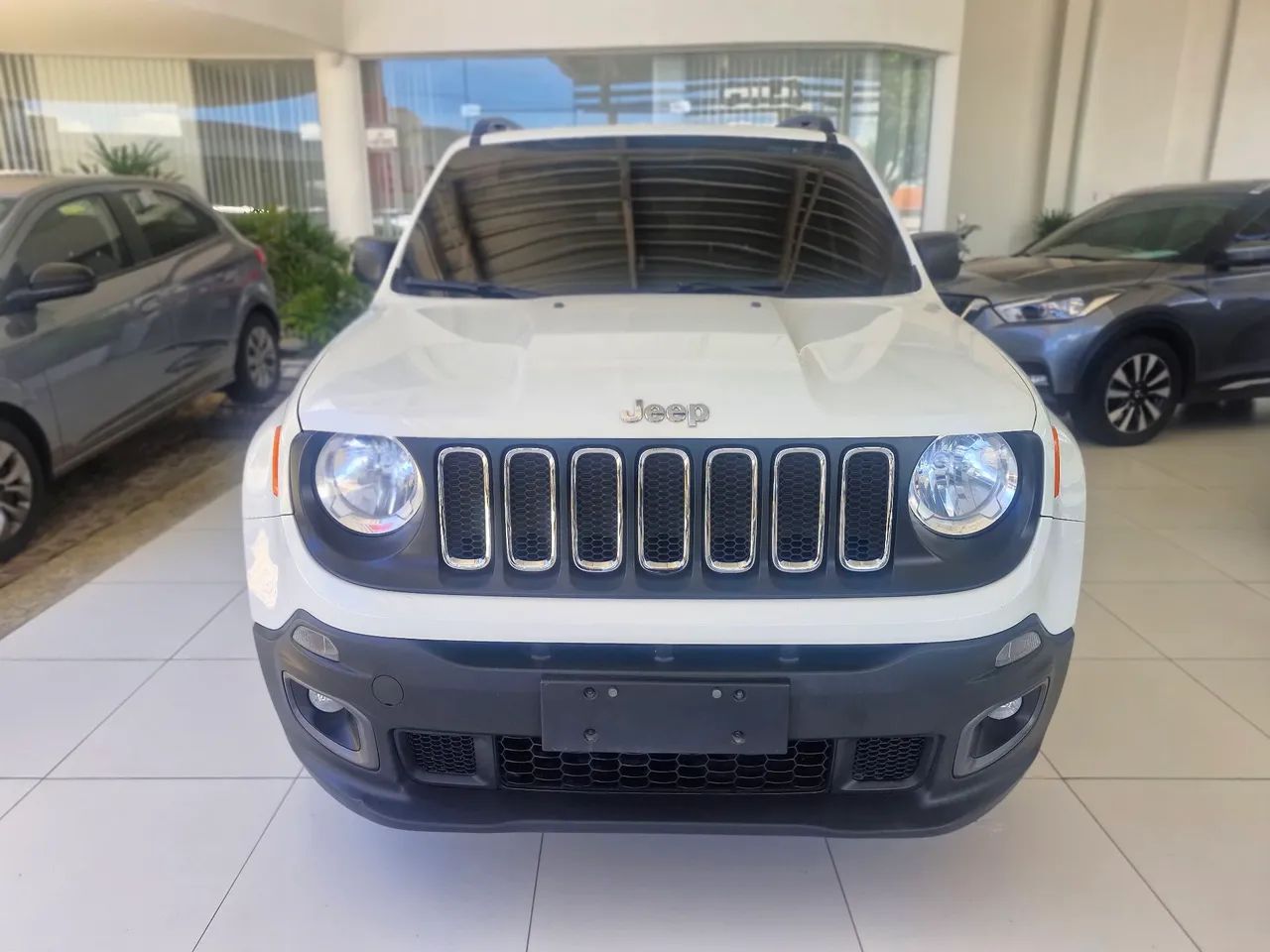 Jeep Renegade Renegade Sport 1.8 4x2 Flex 16V Mec. 2018