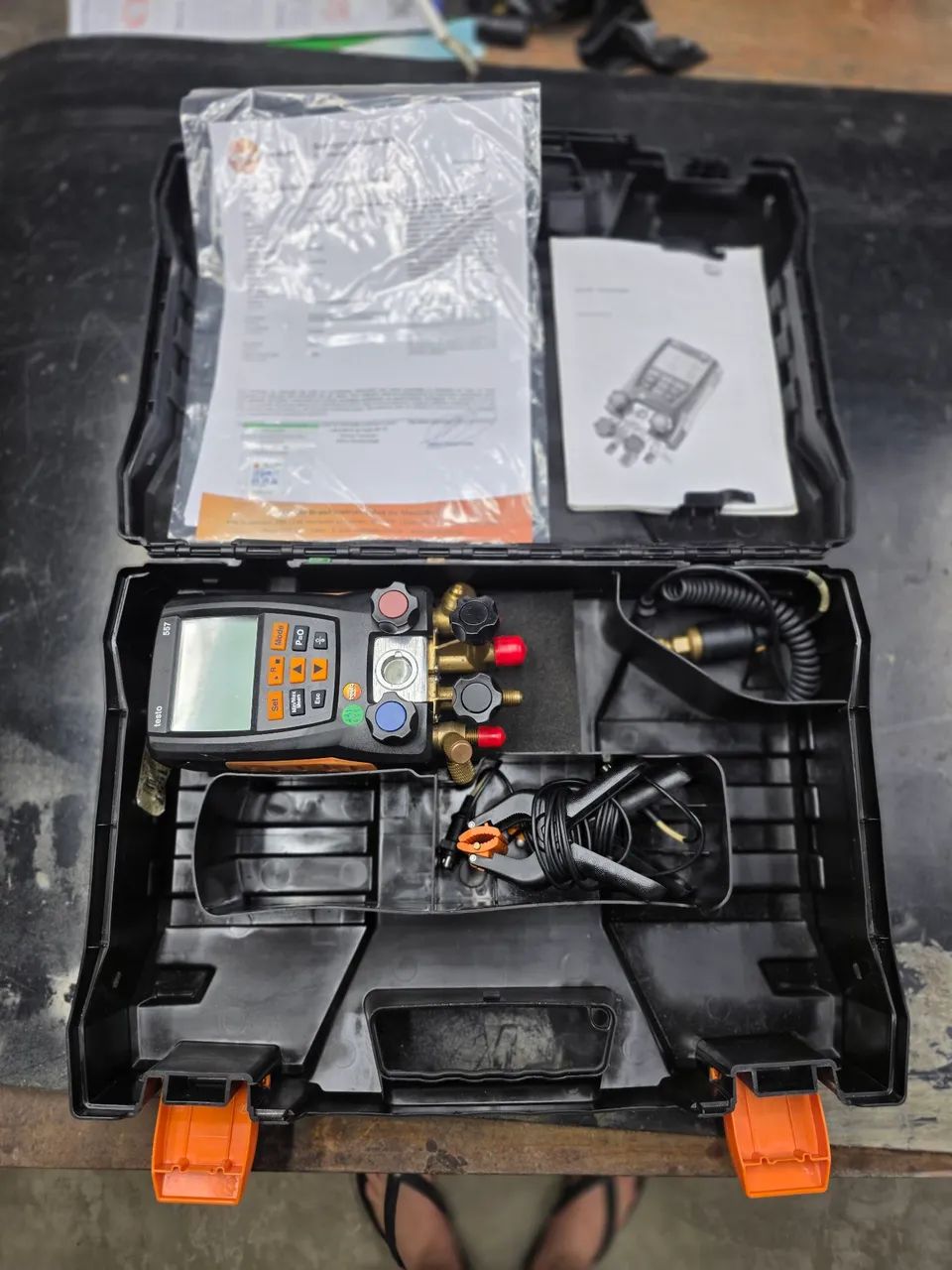 Manifold 4 vias Testo 557 - Foto 5