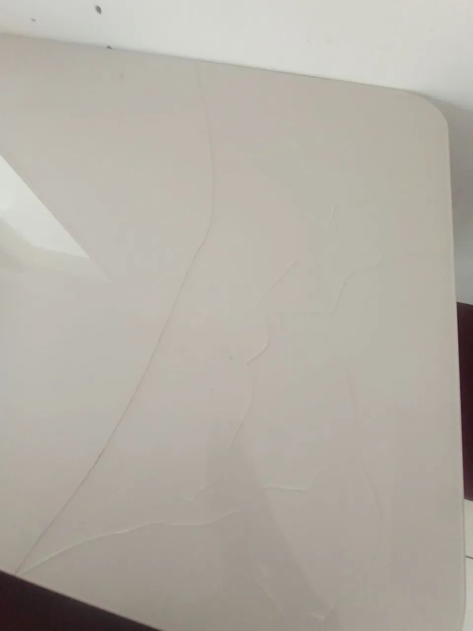 Mesa tampo de vidro com 4 cadeiras - Foto 3
