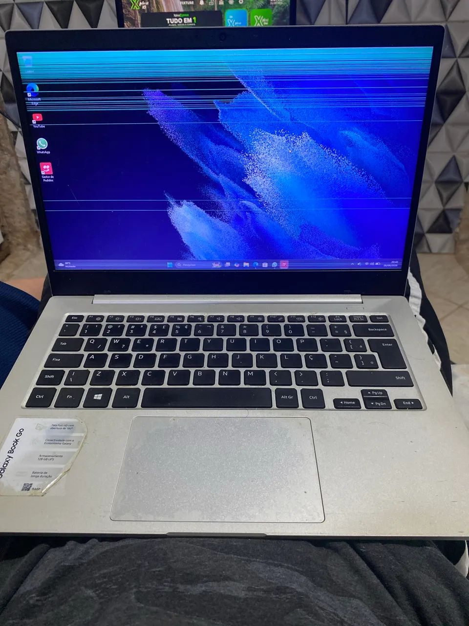 Pra sair rápido notebook 