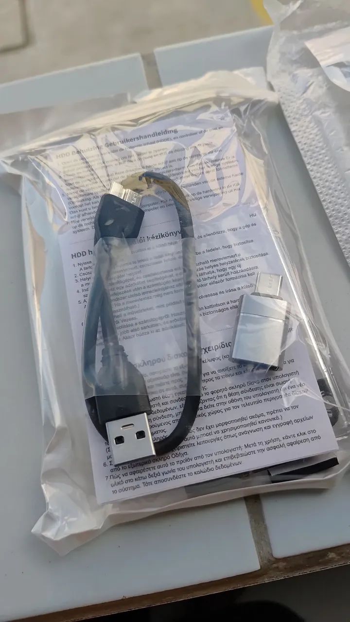 Case HD e SSD 3.0 SATA - Foto 3