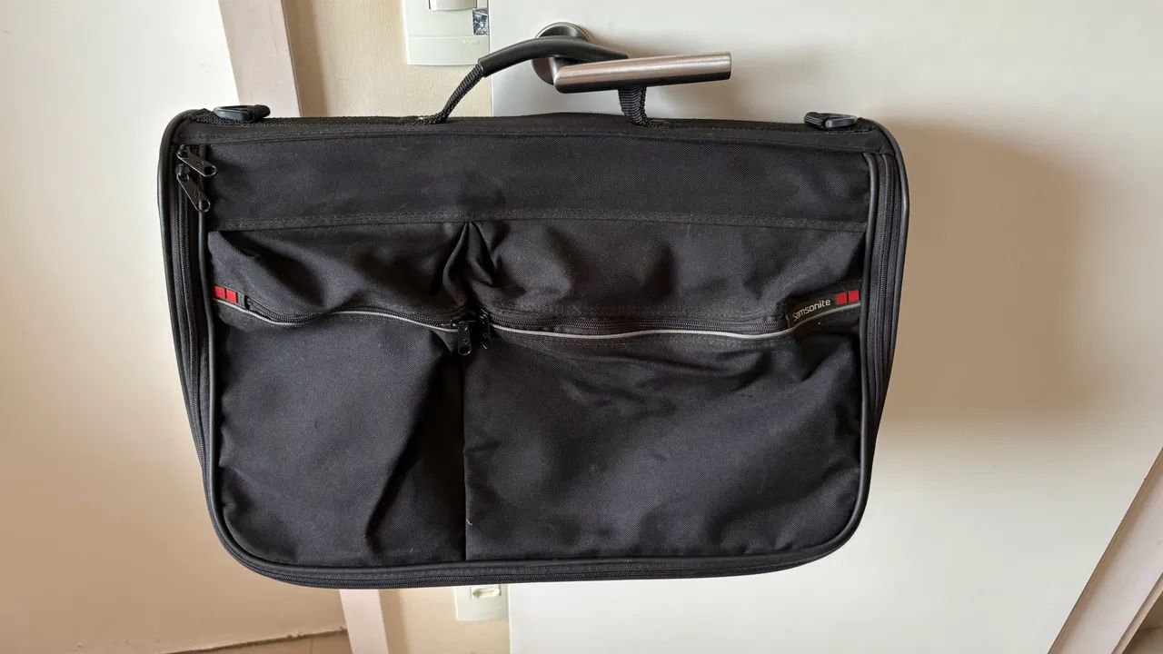 Bolsa Samsonite preta  - Foto 3