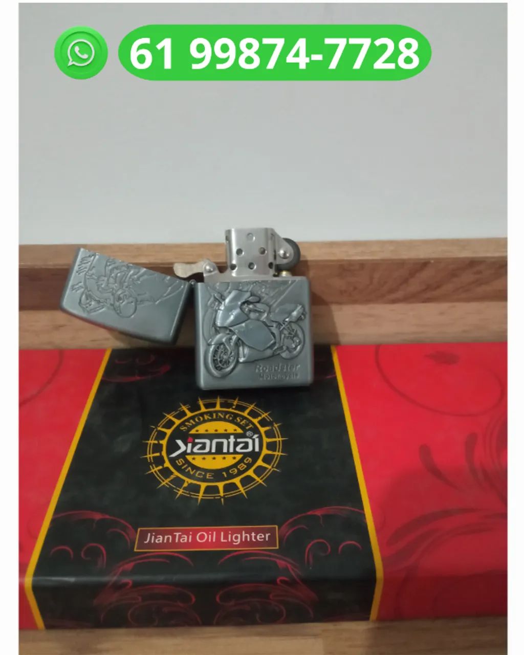 Isqueiro modelo ZIPPO (Recarregável) - Foto 2