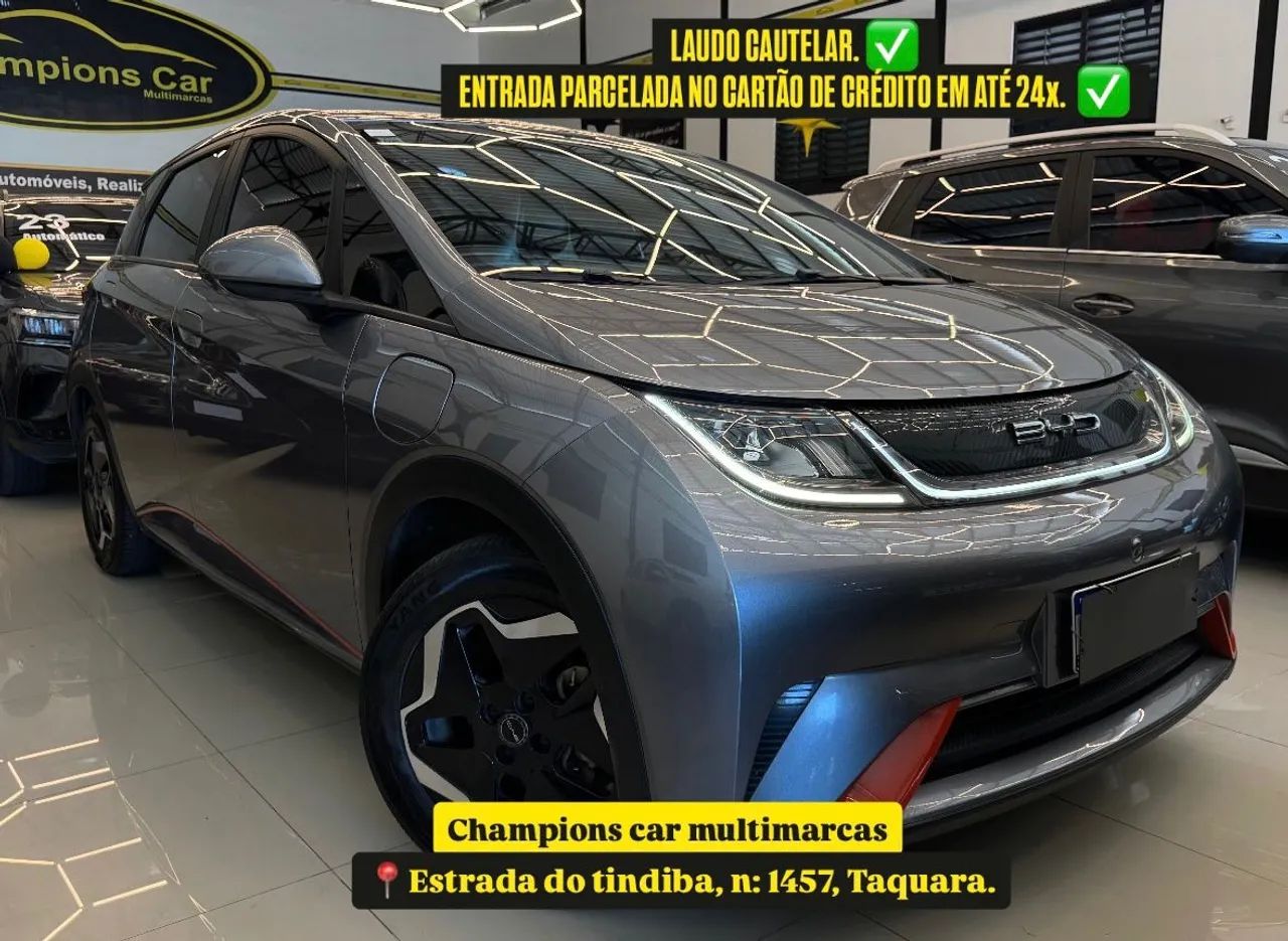 BYD Dolphin 2024