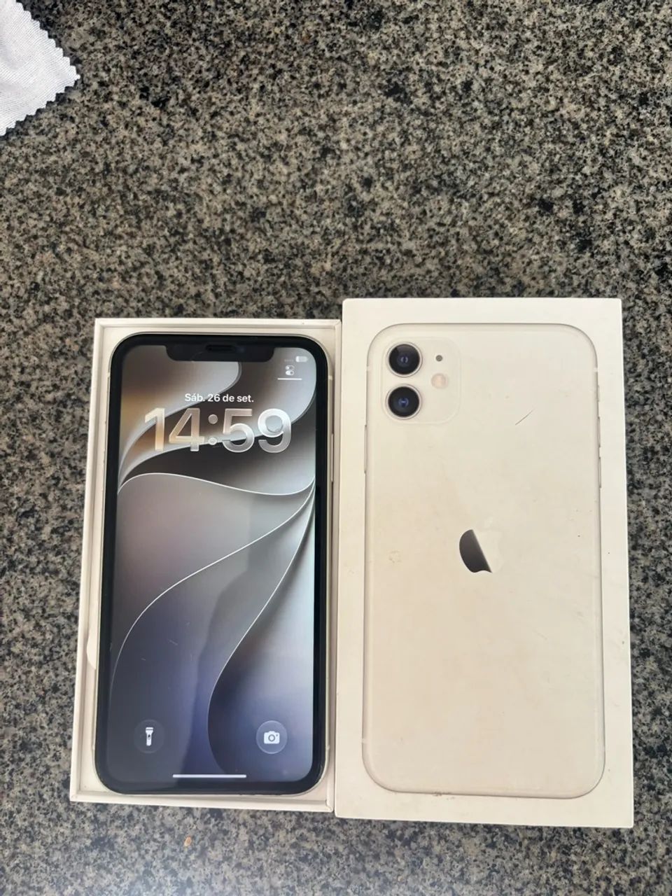 iPhone 11 com caixa - Foto 4