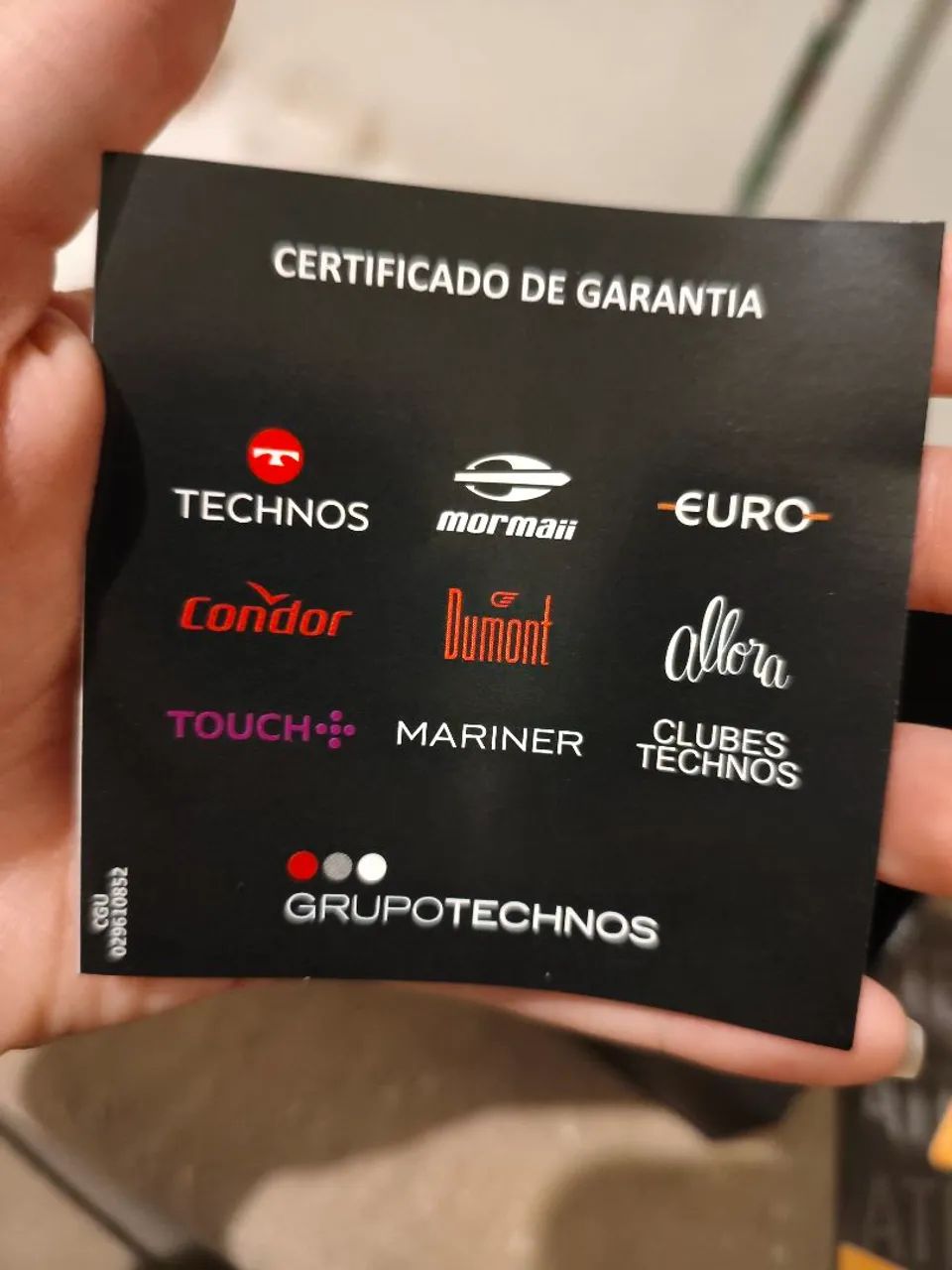 Relógio Condor Dourado Masculino - Original + Caixa - Foto 4
