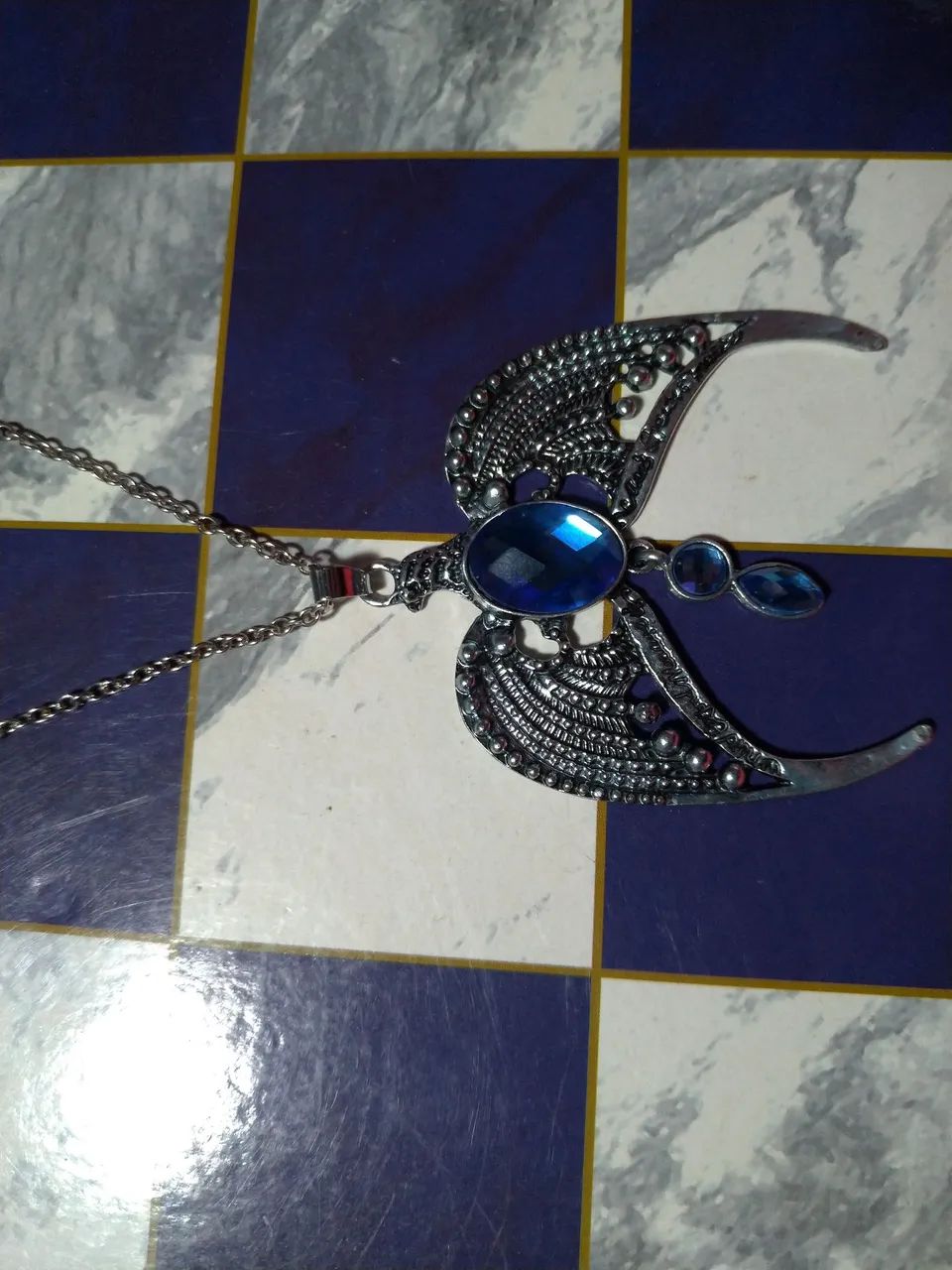 Colar diadema Rowena Ravenclaw Harry Potter