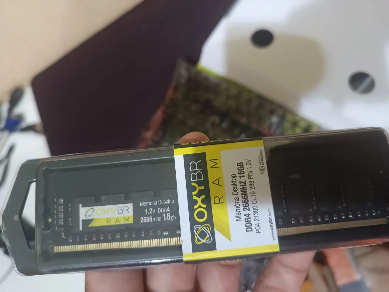 Kit placa mãe  Processador i5 14400 +memória  - Foto 3