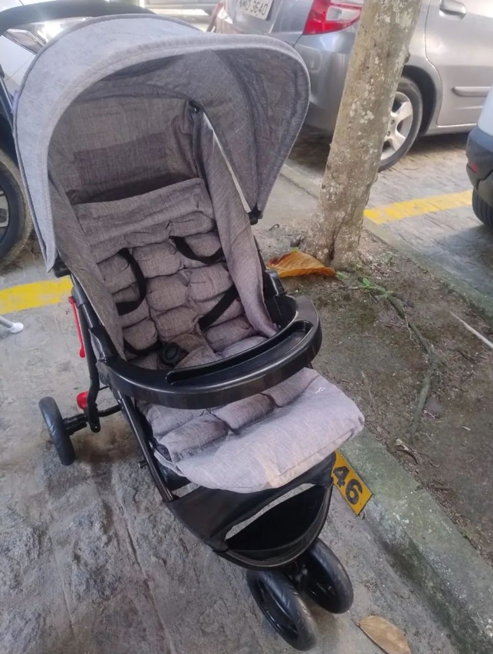 Carrinho de bebê 