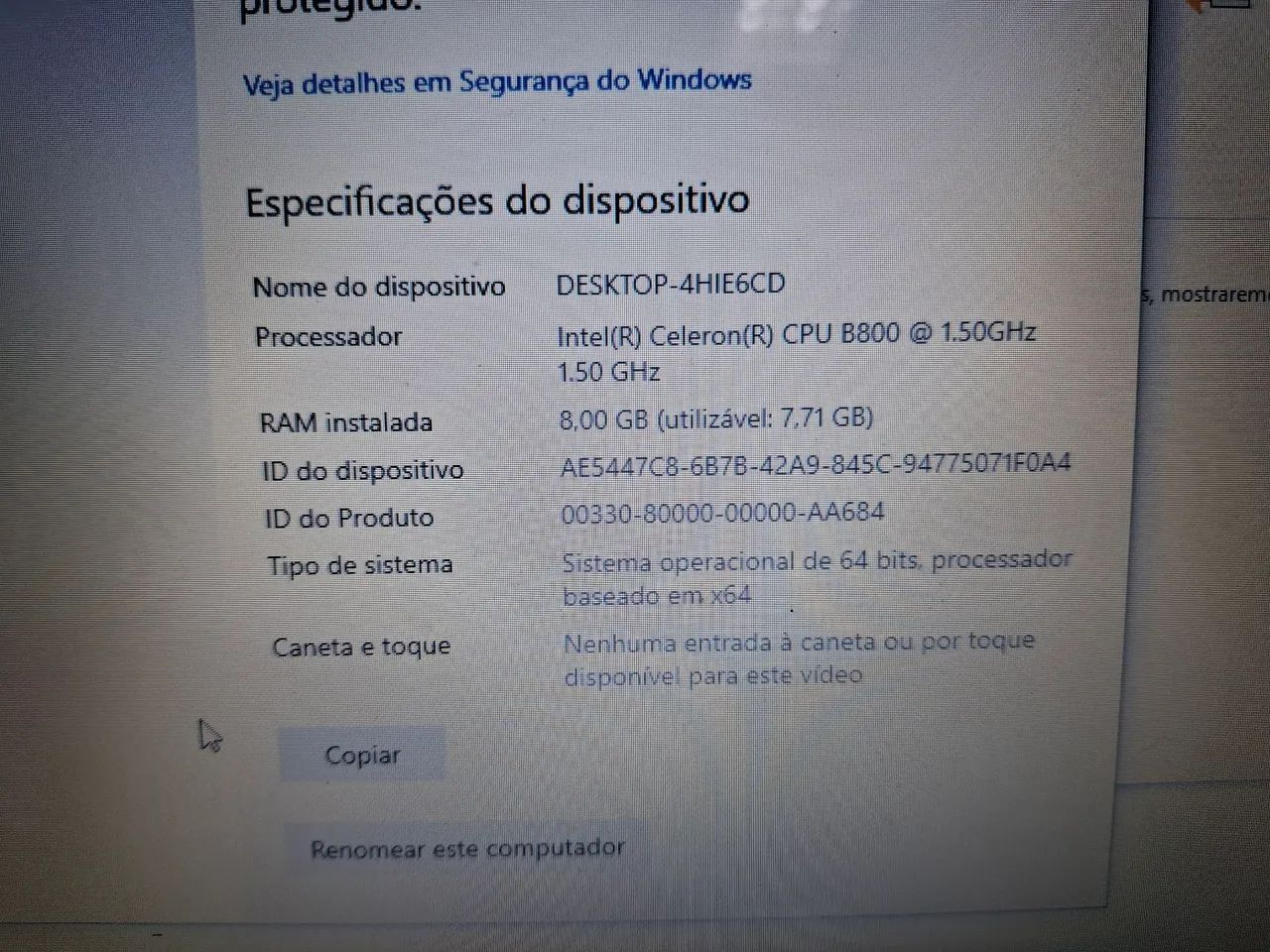Notebook samsung funcionando perfeitamente  - Foto 5
