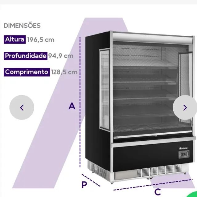 EXPOSITOR REFRIGERADO GELOPAR - Foto 2