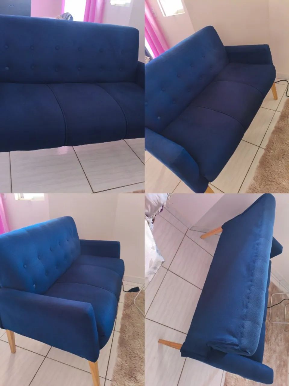 Sofá 3 lugares 