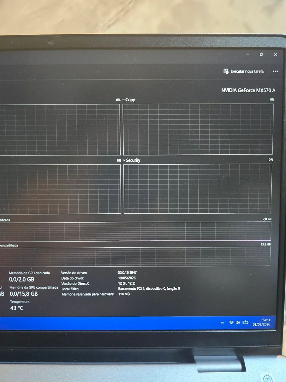 Notebook dell i7, DDR5 32g  - Foto 5