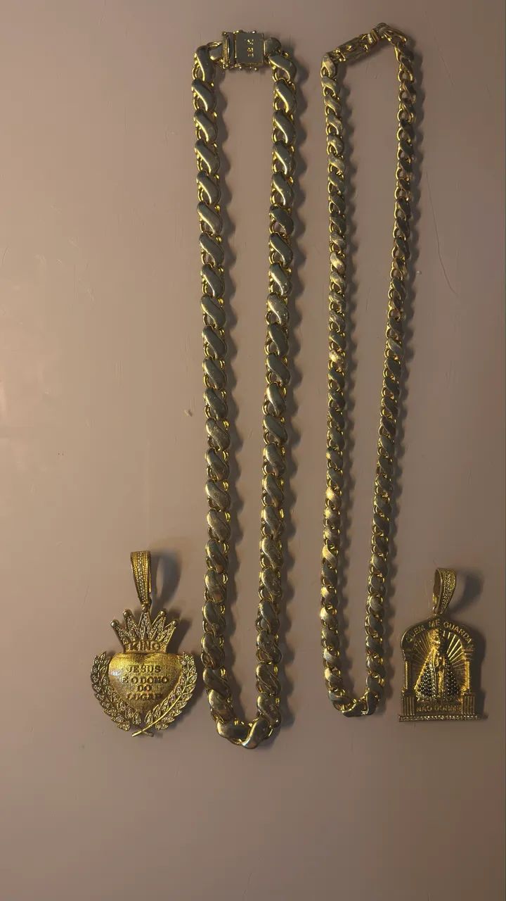 Corrente banhada a ouro 18K  - Foto 5