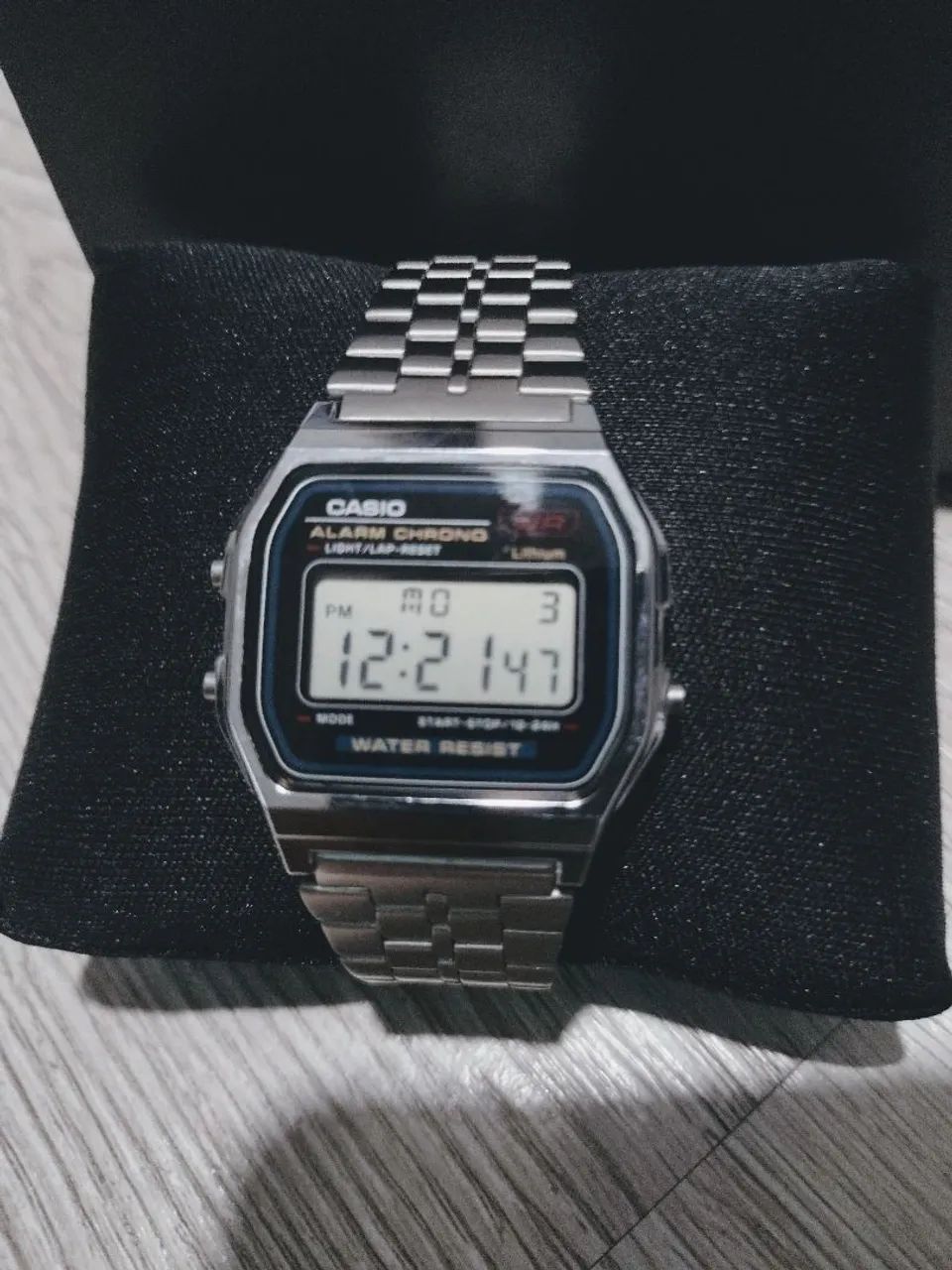 Relógio Casio Vintage A159 - Foto 4