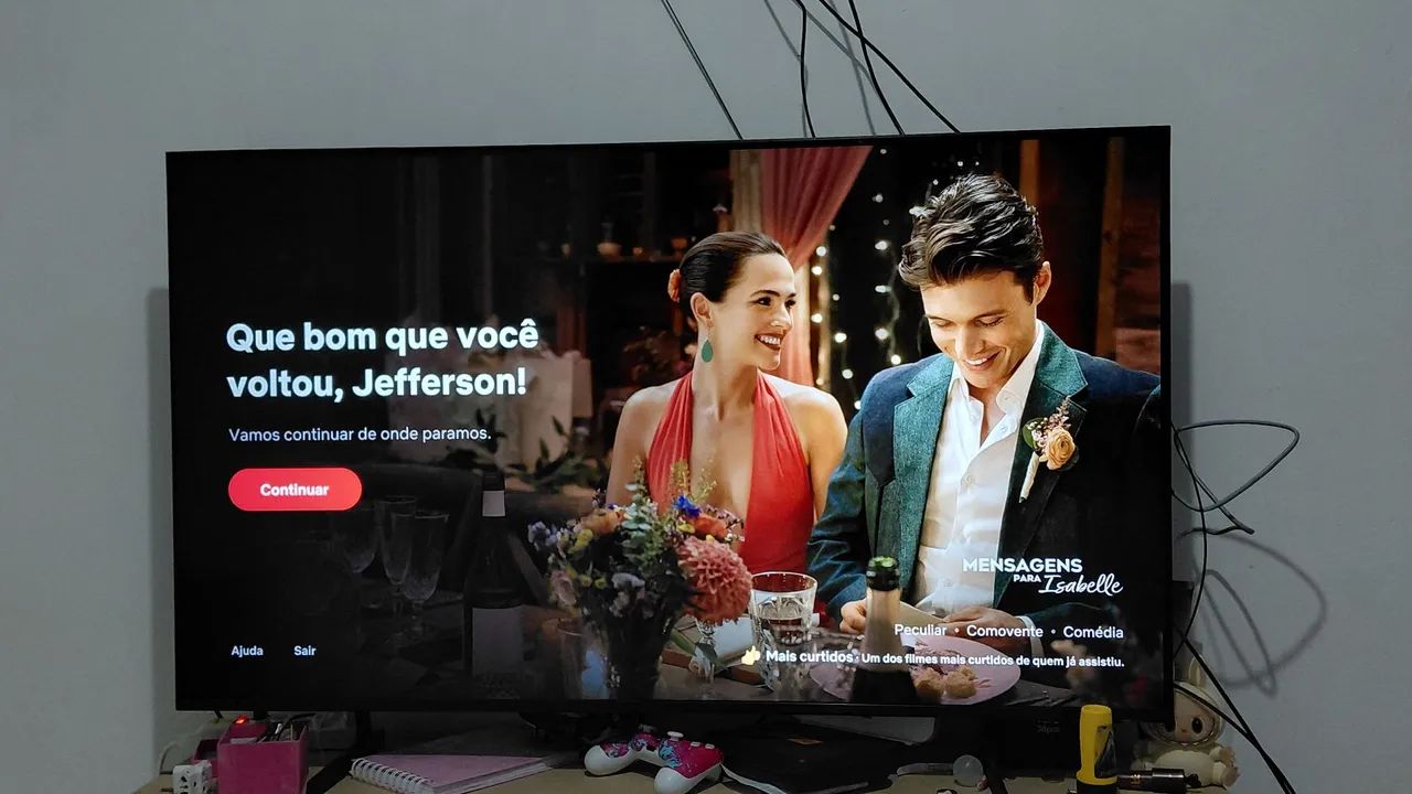 Tv  Samsung.